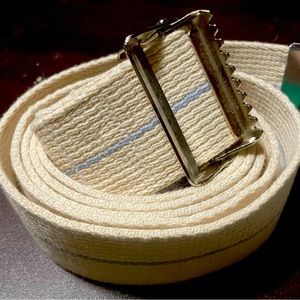 DeRoyal Pastel Striped Heavy Duty Transfer Gait Belt 6 Ft  NEW